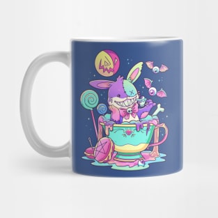 Gothic Pastel Rabbit Mug